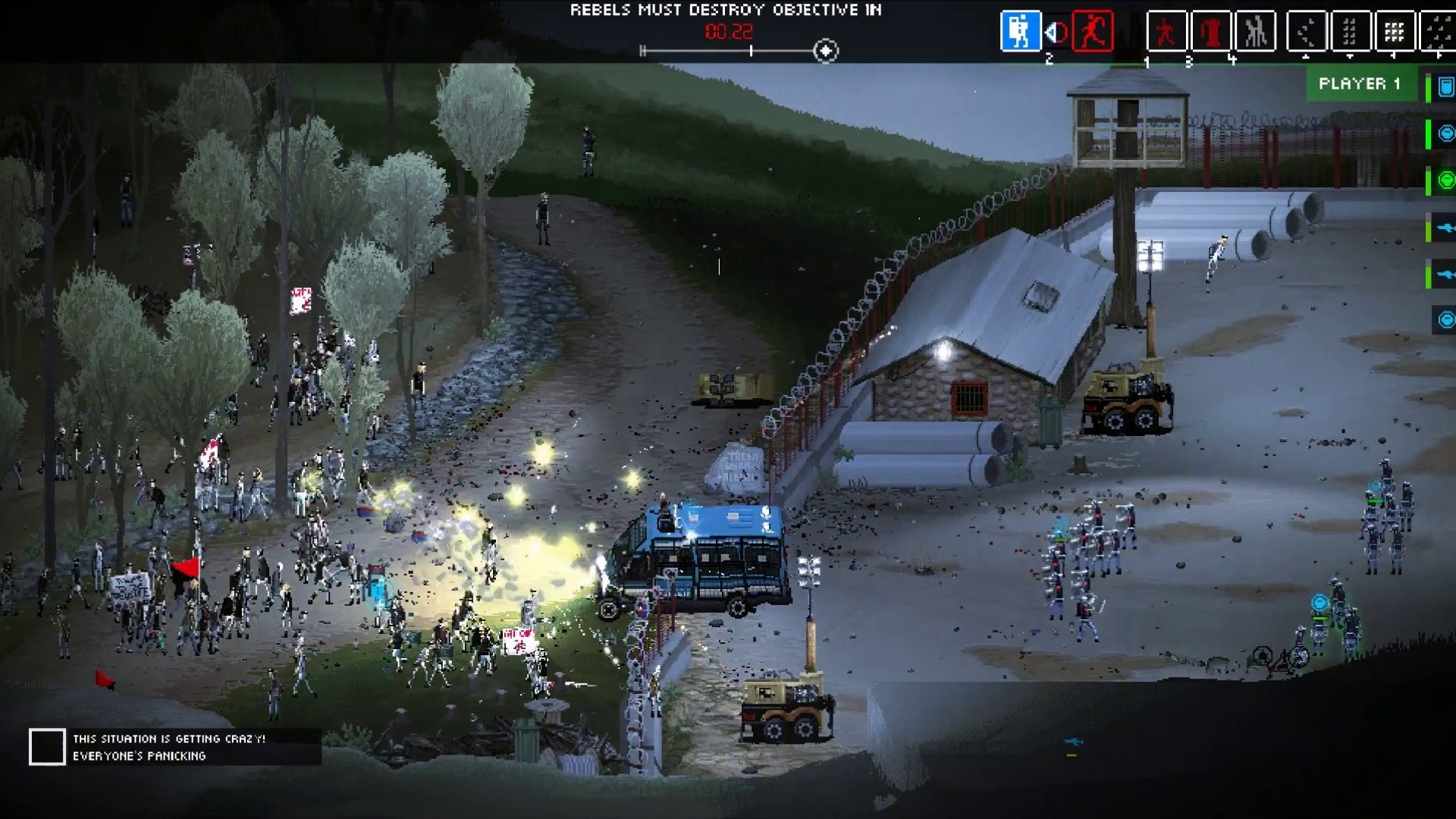 RIOT: Civil Unrest